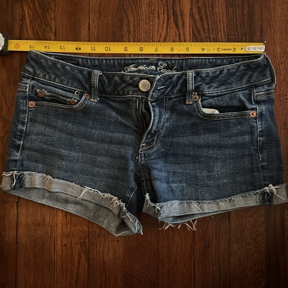 American Eagle Stretch Jean Short - Picture 4 of 5